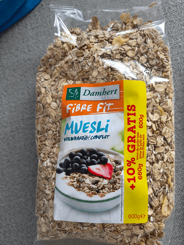 Damhert - Muesli Fibre Fit volwaardig 600gr