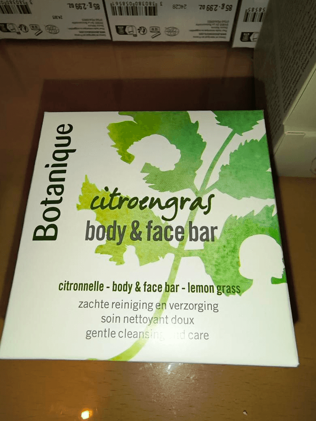 Botanique - body &amp; face bar citroengras 100gr