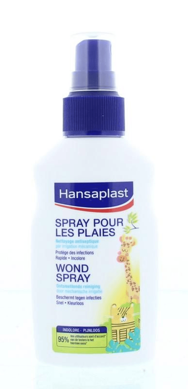 Hansaplast - Wondspray kids