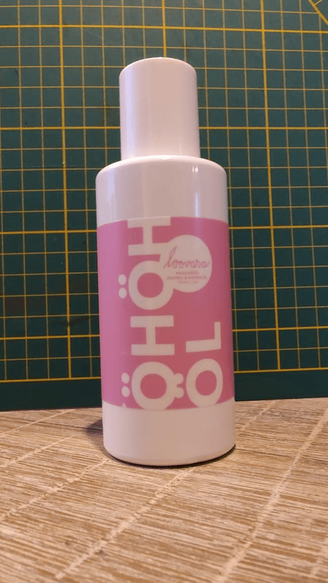 Loovara - ÖH ÖH ÖL - Massage Olie Jojoba &amp; Almond