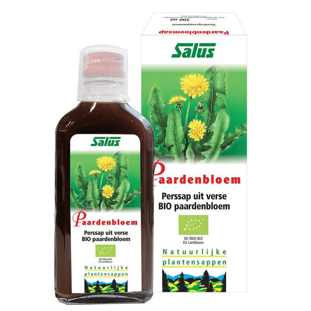 Salus - Paardenbloem plantensap BIO (Spijsvertering)