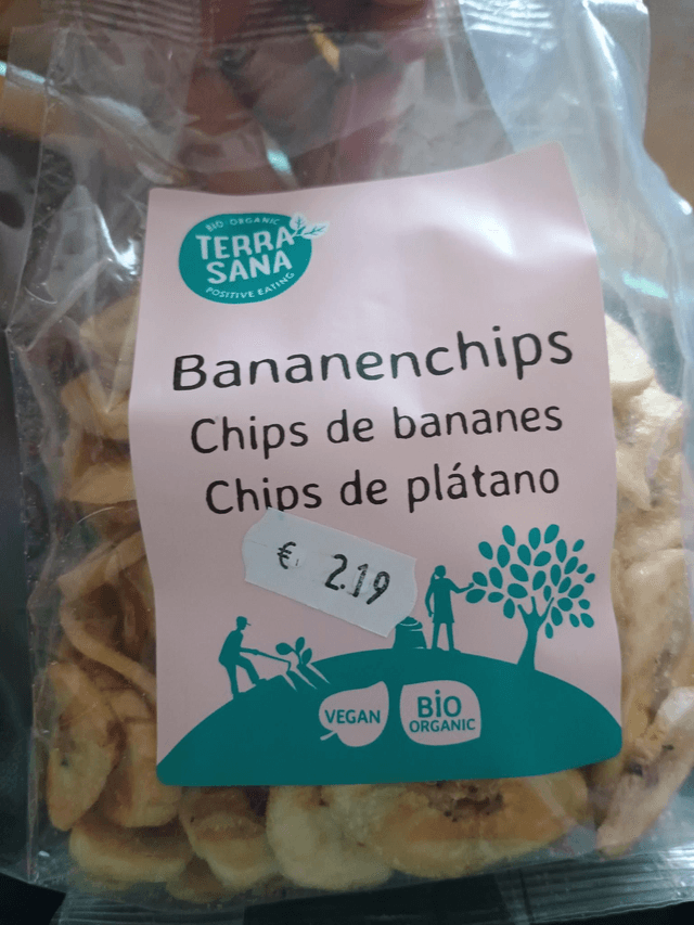 Terra sana  bananenchips