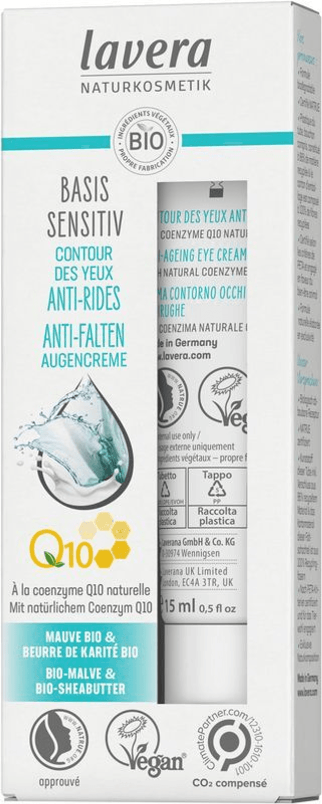 Lavera Basis Q10 eye cream