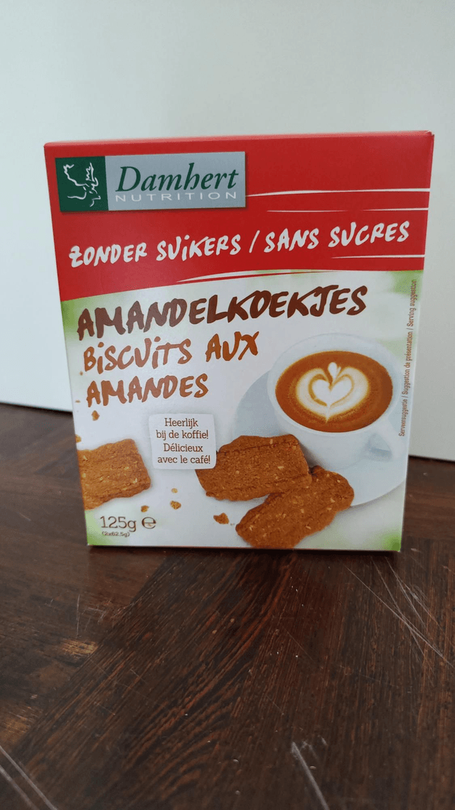 Damhert - Amandelkoekjes