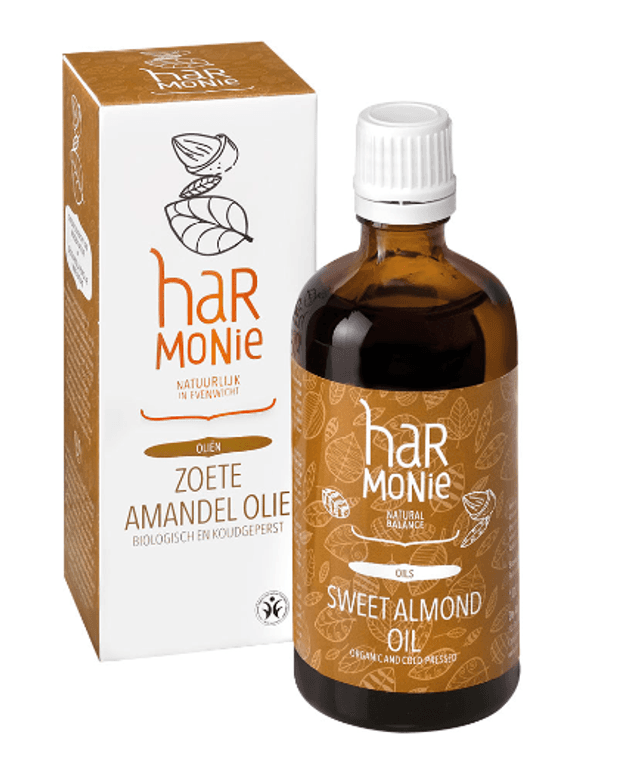 Harmonie - Zoete Amandel olie BIO en koudgeperst