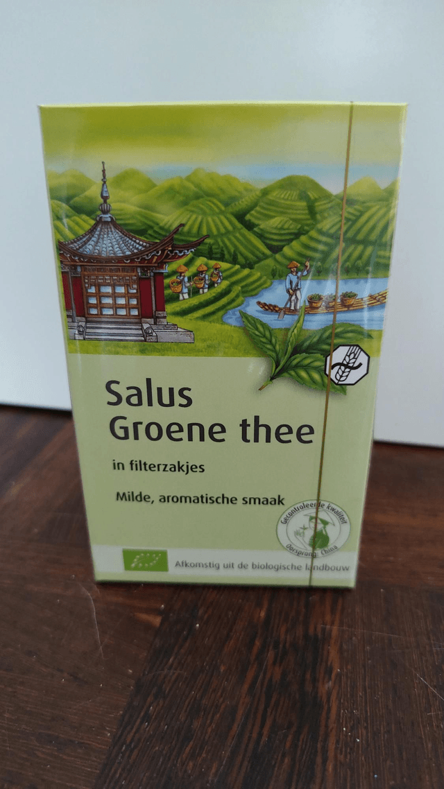 Salus - Groene thee bio