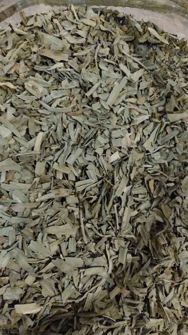 Dragonblad gesneden