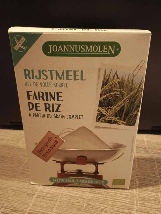 Joannusmolen Rijstmeel 350 g