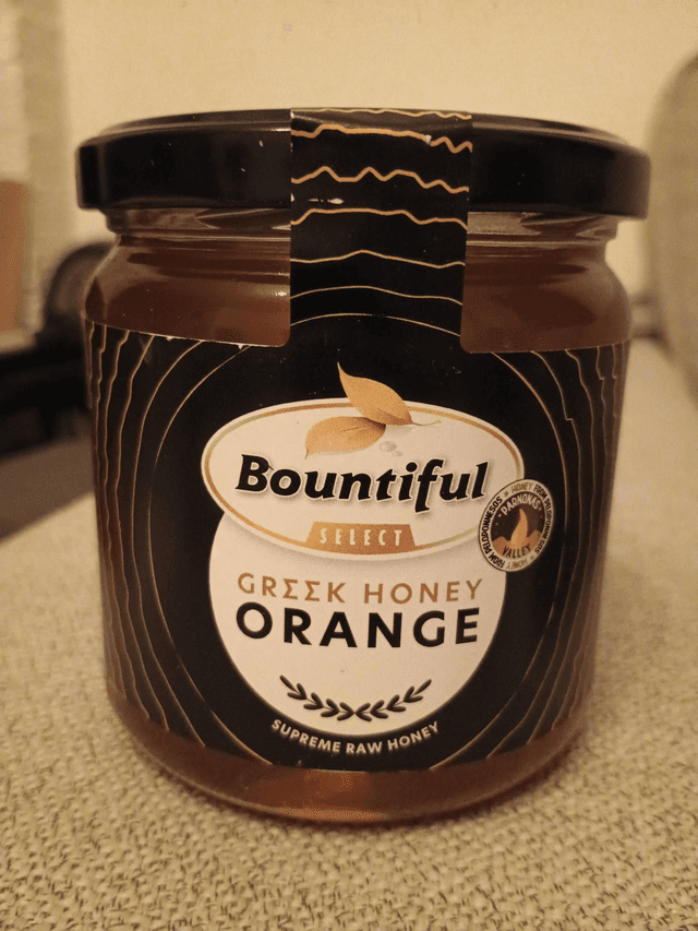 Greek Honey Orange