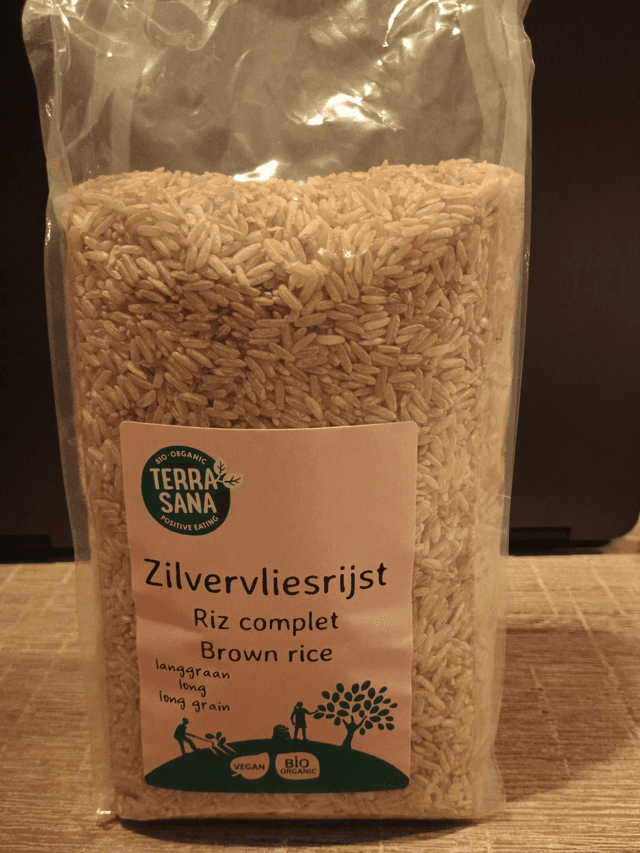 TerraSana - Zilvervliesrijst bio 1kg