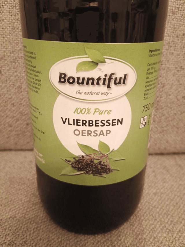 Bountiful - Vlierbessen oersap