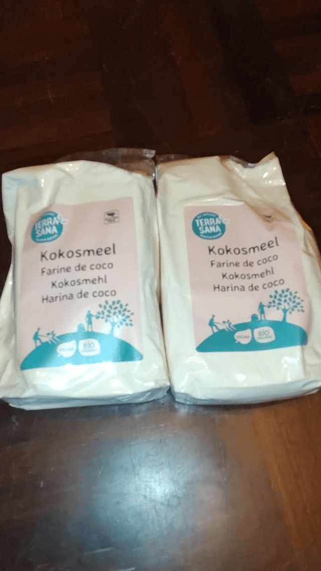 Terra sana - kokosmeel 500gr