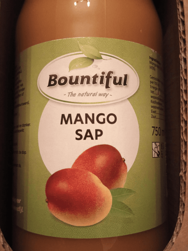 Bountiful Mangosap