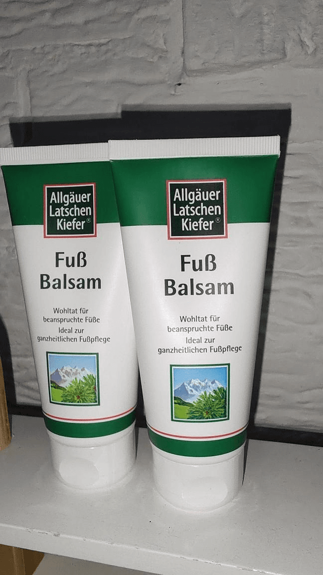 Allgäuer - Fuß Balsam (voetbalsem) 