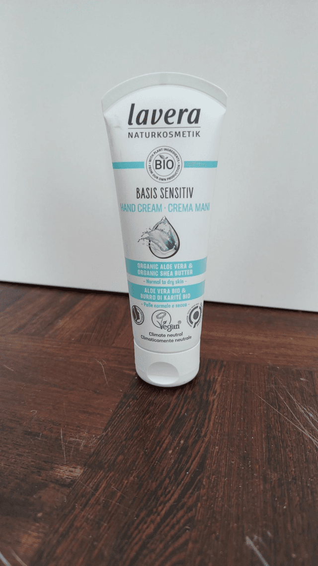 Lavera - Basis Sensitiv handcreme bio