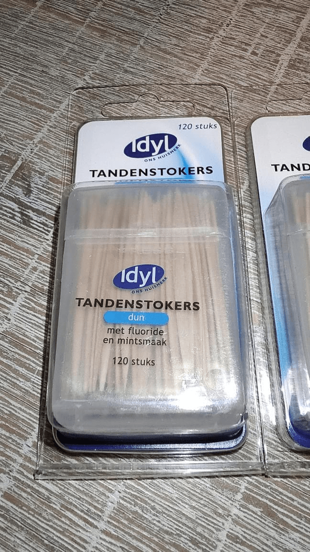 Idyl Tandenstoker (dun) 