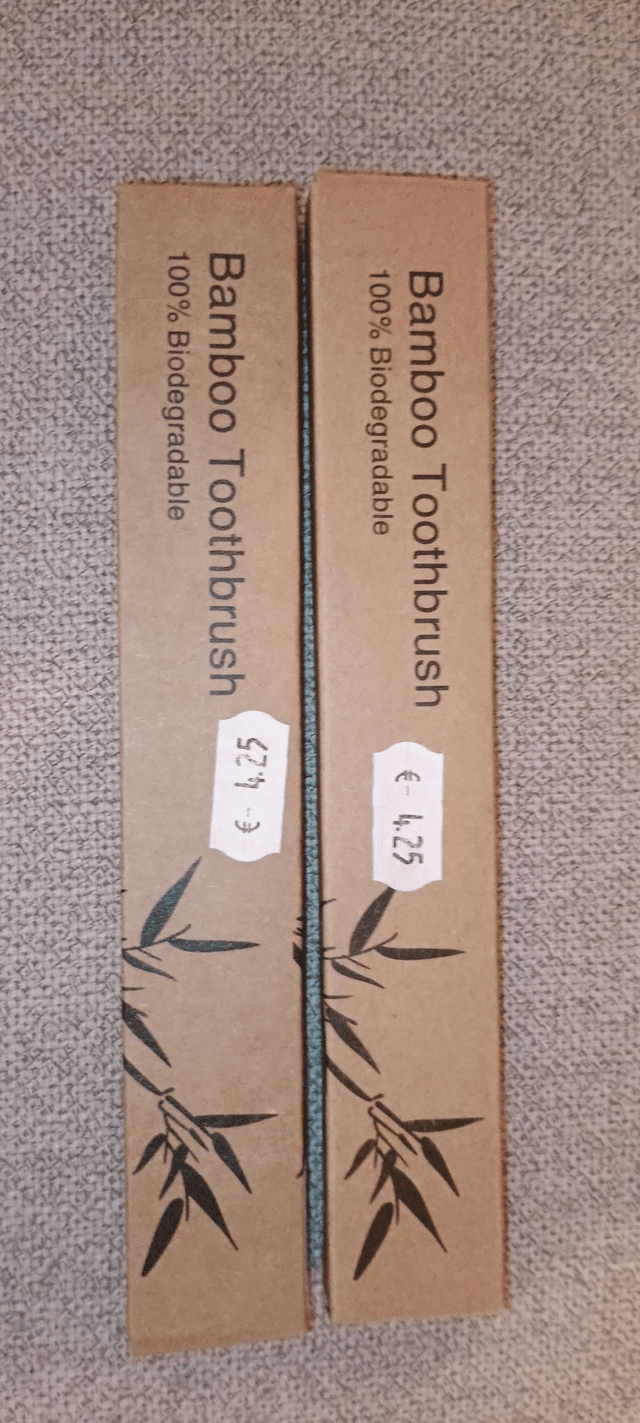 Bamboo Toothbrush ( 100% Bio )