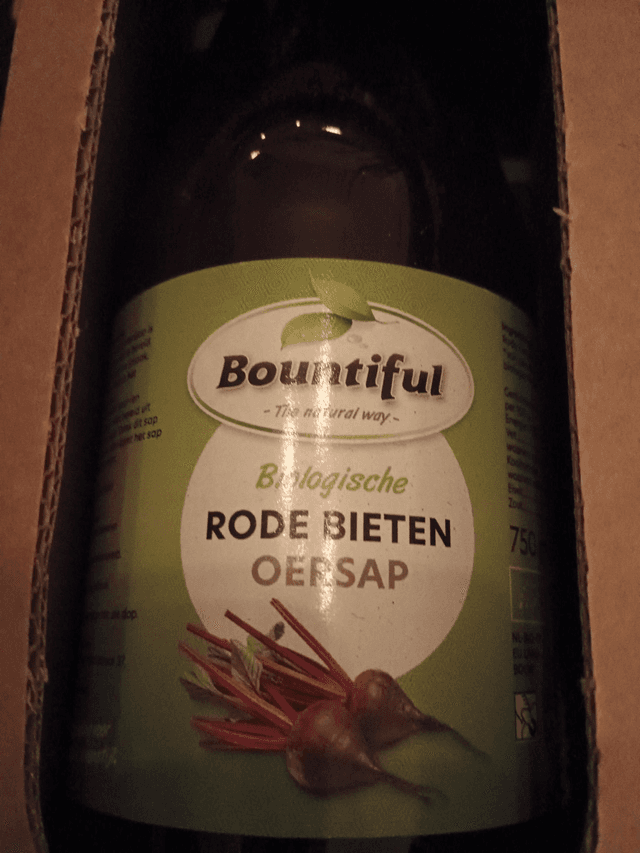 Rode bieten sap ( bountiful )