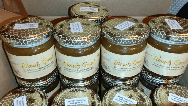 Wouds Goud - Honing