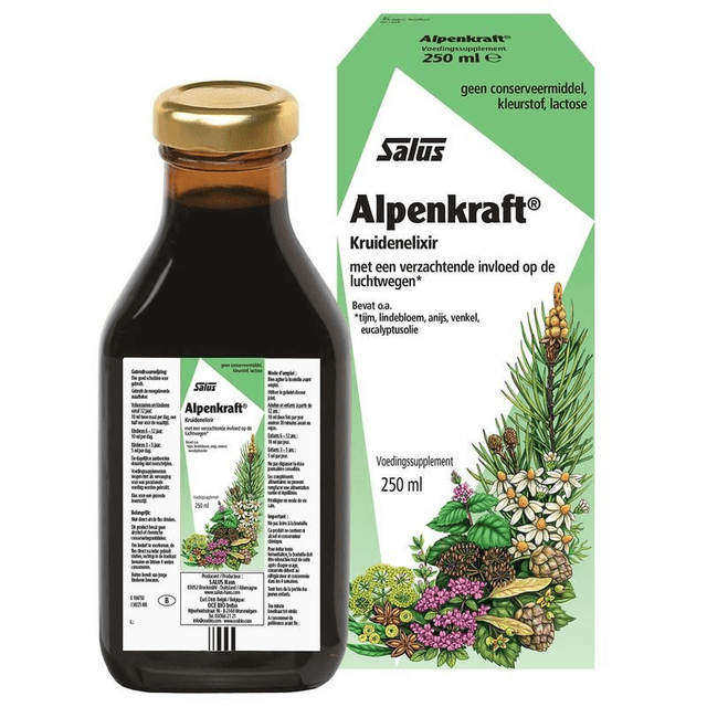 Salus - Alpenkraft Kruidenelixer