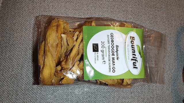 Bountiful - gedroogde mango 200gr