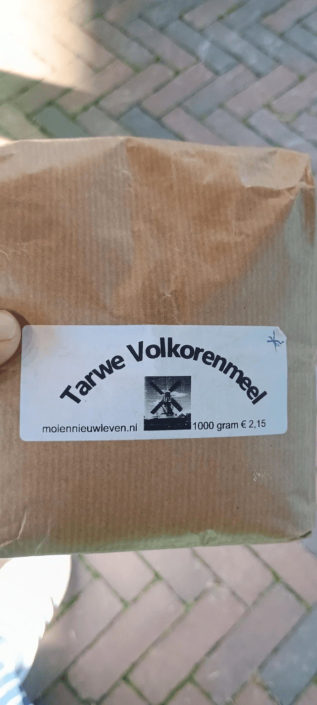 Nieuw Leven - Tarwe Volkoren Meel 1kg