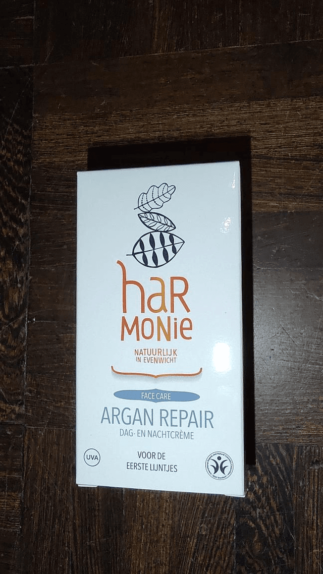 Harmonie - argan repair dag/nacht creme
