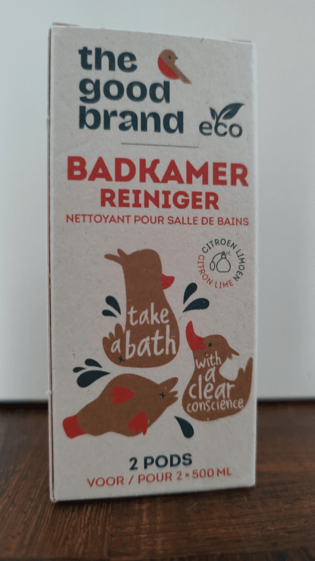 The Good Brand - Badkamerreiniger pods 2-pack