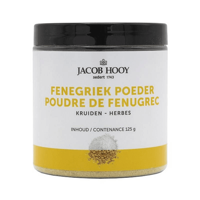 Jacob Hooy - Fenegriek gemalen