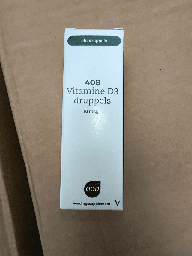 AOV - vitamine D3 druppels
