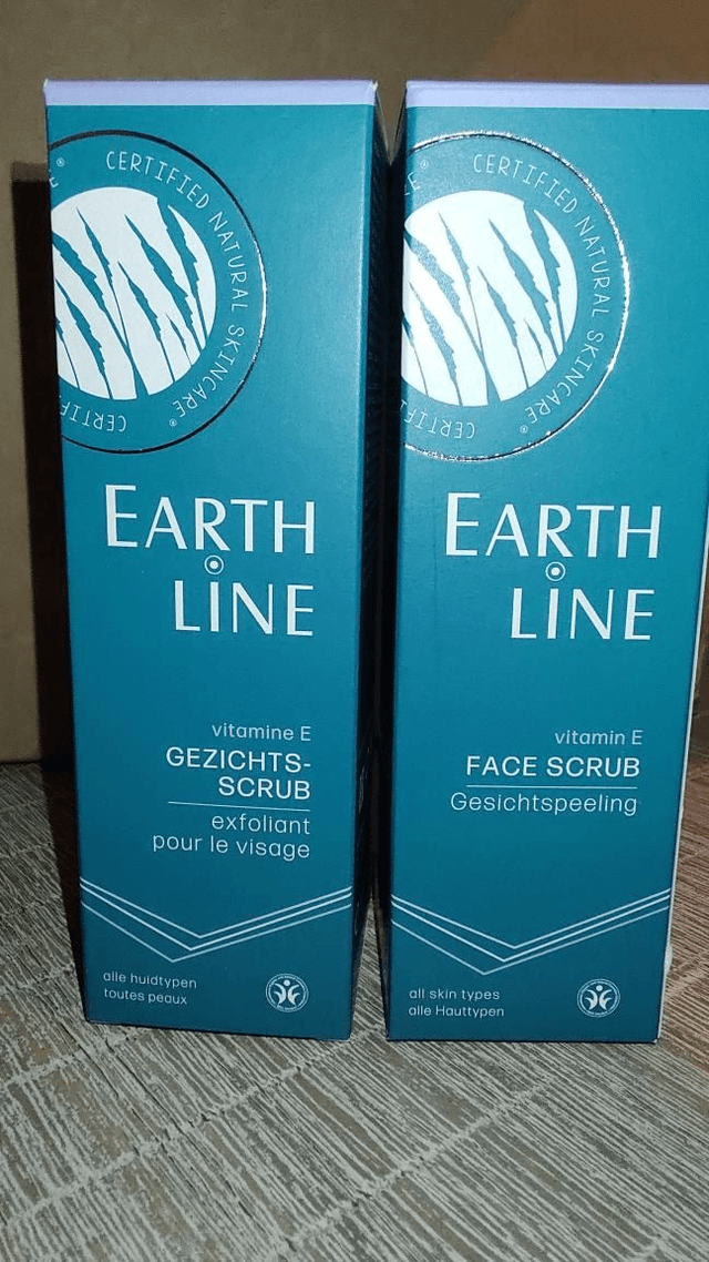 Earth line - gezichtsscrub