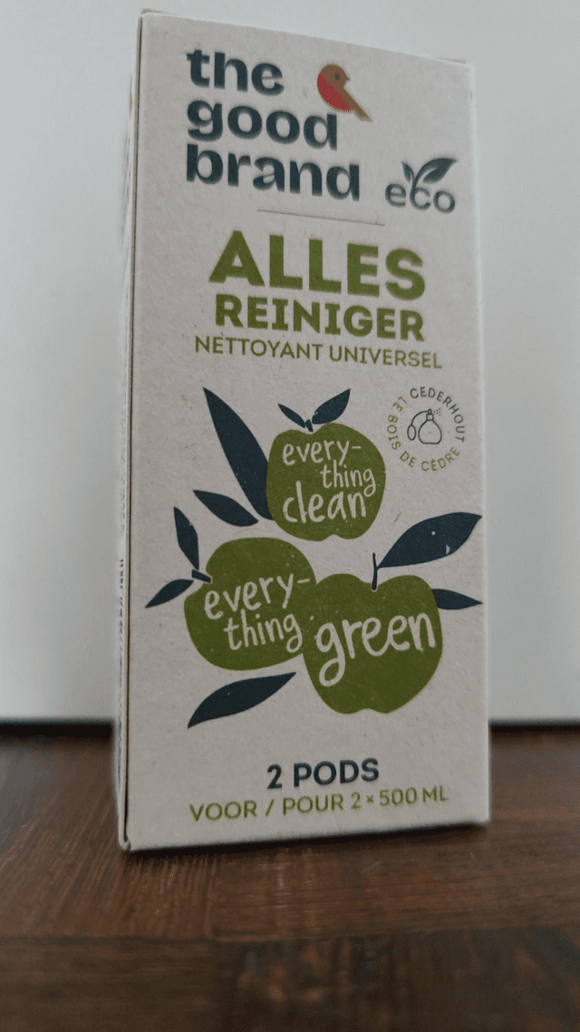 The Good Brand - Allesreiniger pods 2-pack