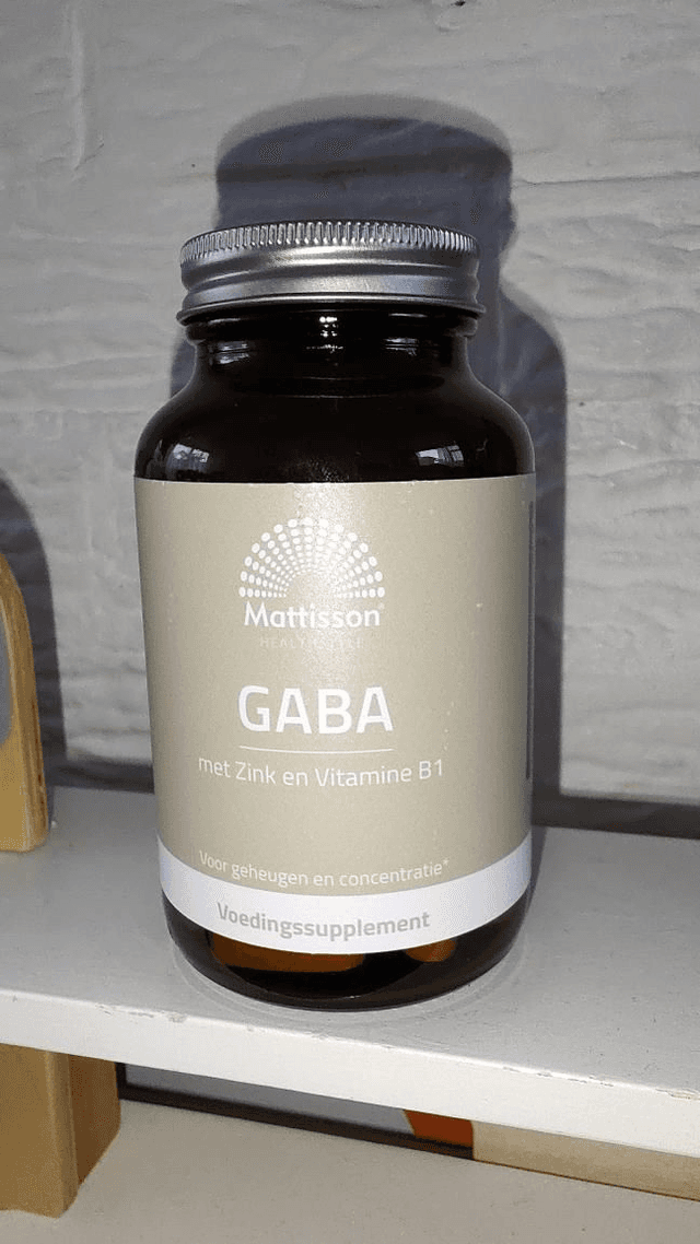 Matisson - Gaba 1000mg met zink en vit B1