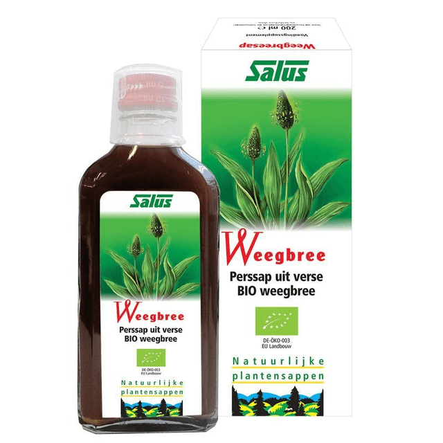 Salus - Weegbree Perssap BIO