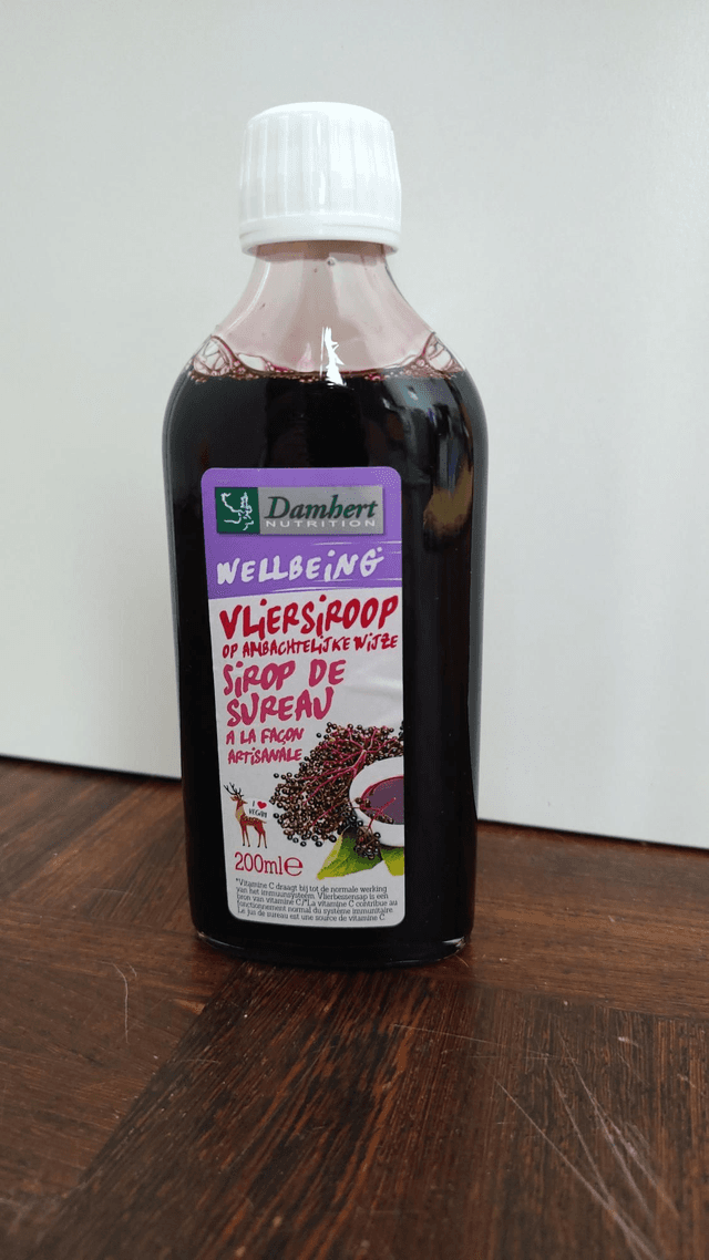 Damhert - Vlierbessen siroop