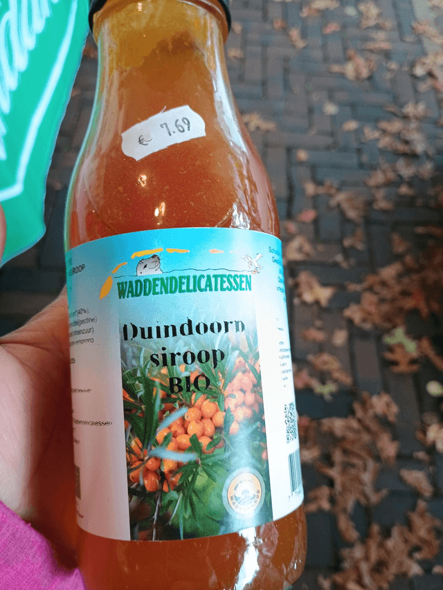 Duindoorn Siroop