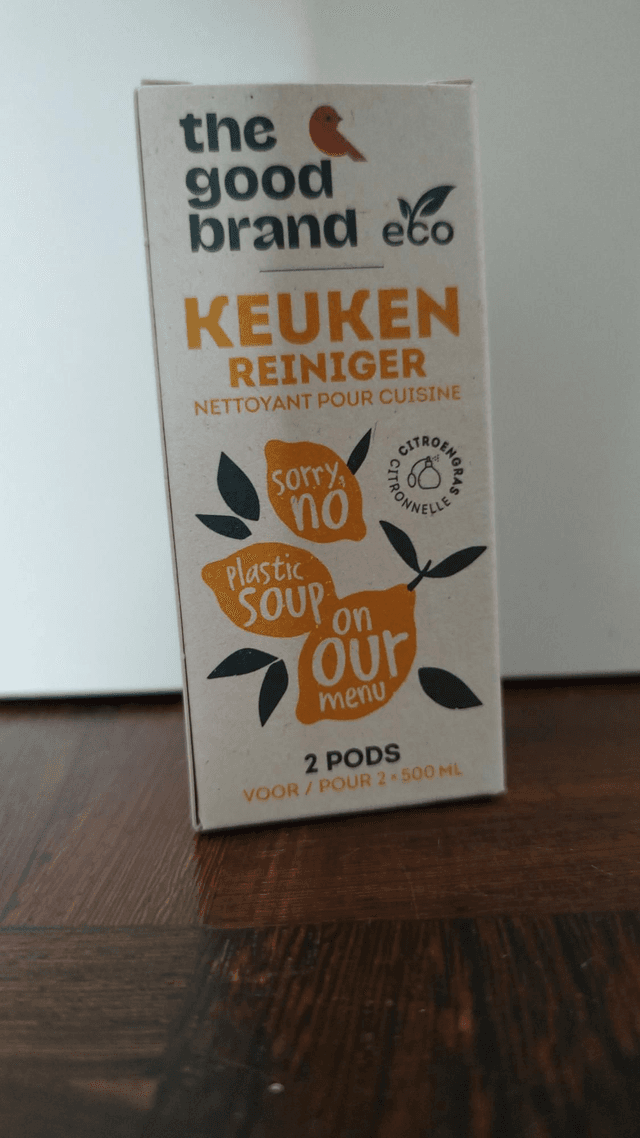 The Good Brand - Keukenreiniger pods 2-pack