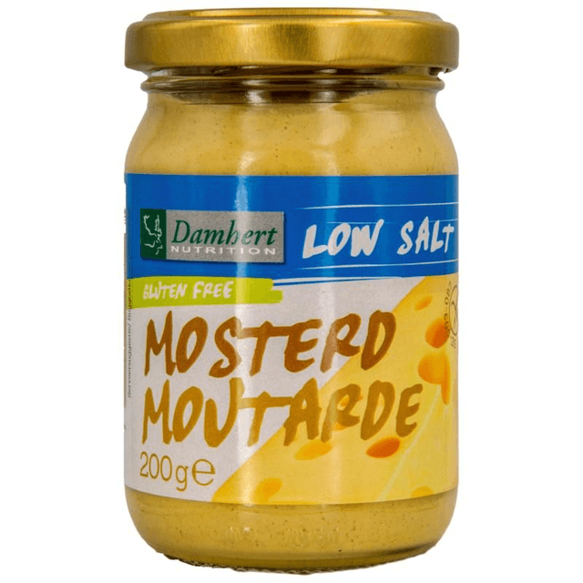 Damhert - Mosterd Natriumarm/Glutenvrij