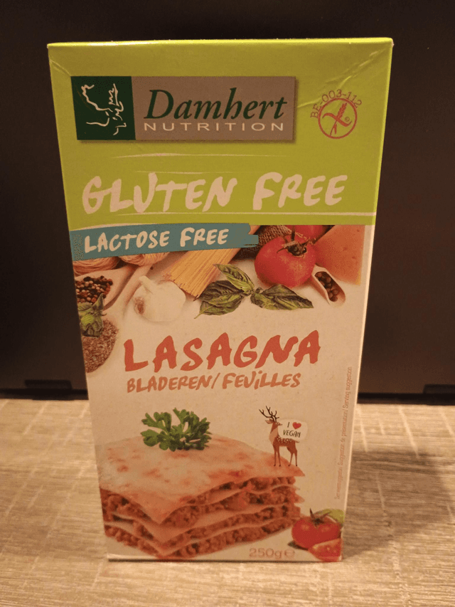 Damhert Lasagna Bladeren