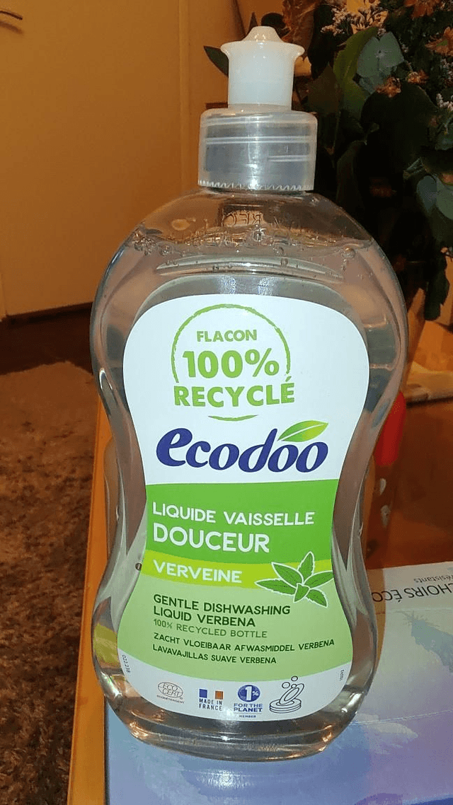 Ecodoo - afwasmiddel verbena 500ml