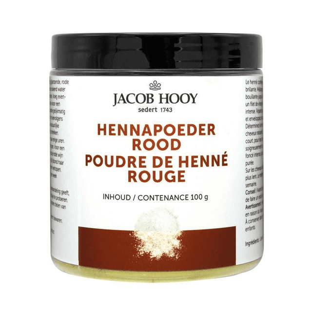 Jacob Hooy - Hennapoeder rood