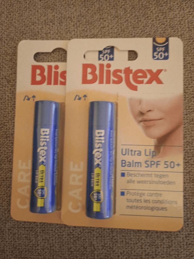 Blistex ultra lip balm SPF 50+