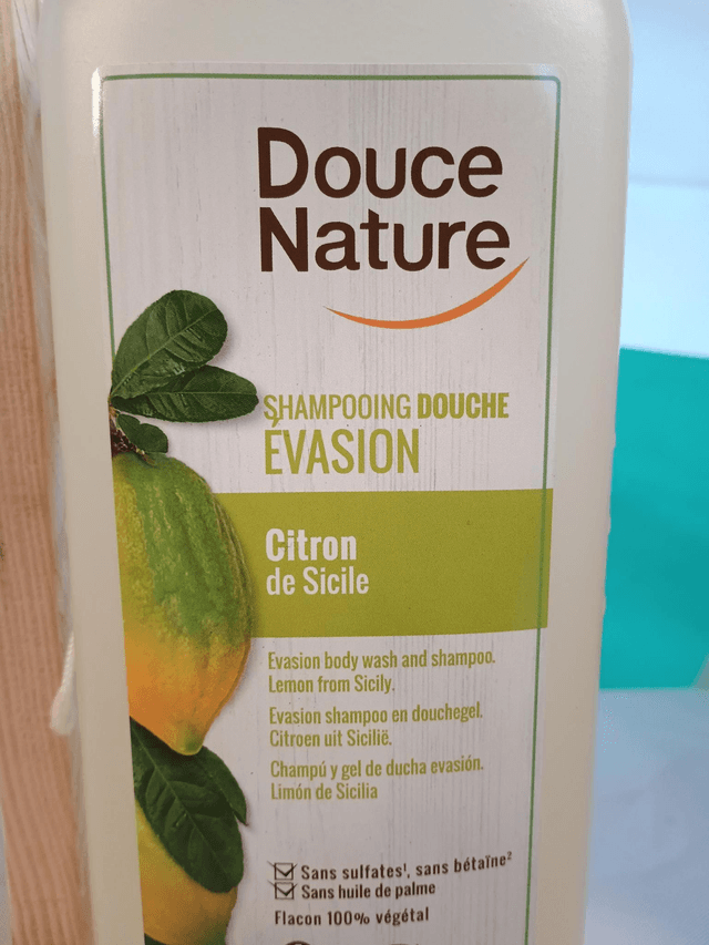 Douce Nature - douchegel Citroen 