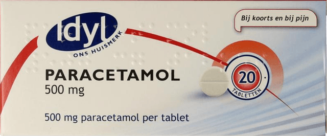 Paracetamol 500mg