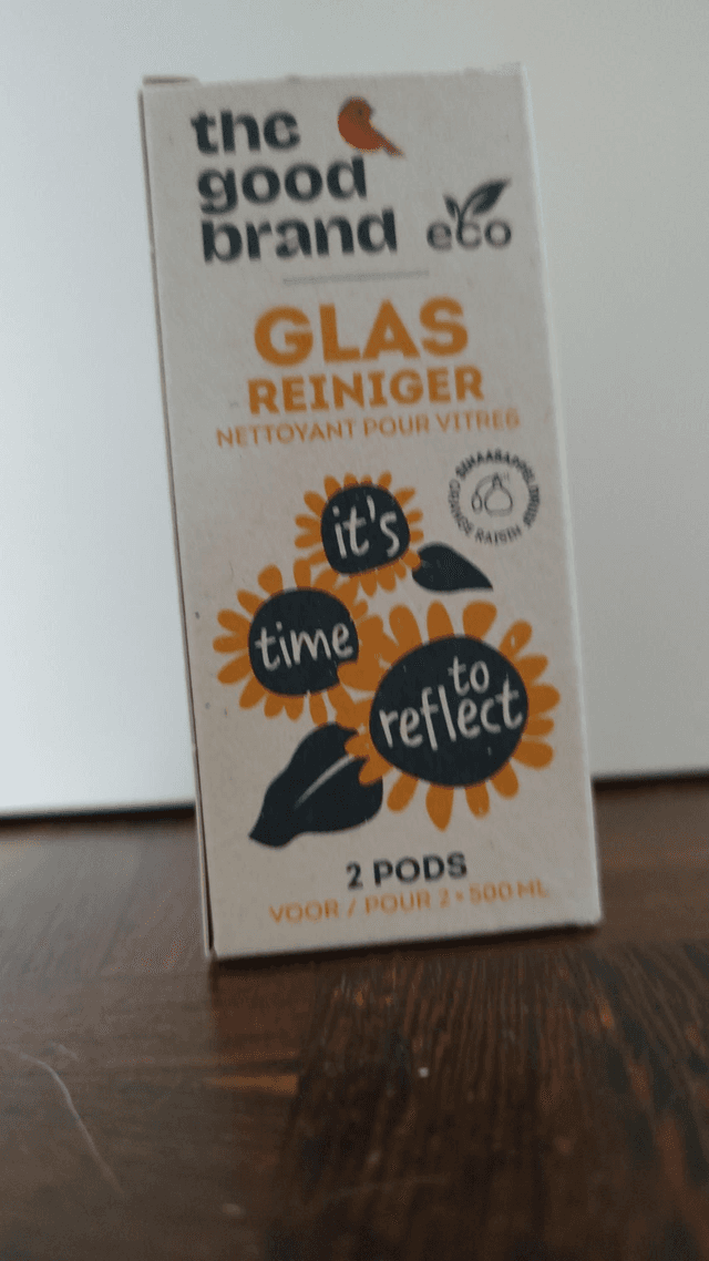 The Good Brand - Glasreiniger pods 2-pack