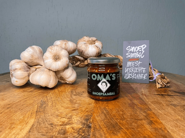 Uno&#039;s Kitchen - Oma&#039;s Snoepsambal 